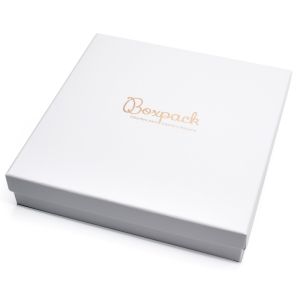 Cartón para colgante de joyería y bisutería 200x200x40 Mm color blanco IP-19