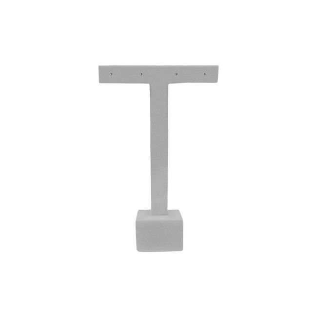 Espositore personalizzato in microfibra per gioielli cd-p166-mf-393