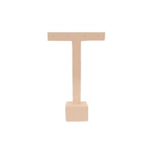 Expositor display personalizado en microfibra para joyeria bisuteria y joyas cd-p166-mf-435