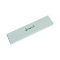 Caja de cartón para pulsera de joyería y bisutería 233x53x27 mm color aguamarina aq-51