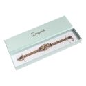 Caja de cartón para pulsera de joyería y bisutería 233x53x27 mm color aguamarina aq-51