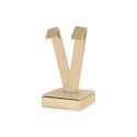 Présentoir à boucles d’oreilles personnalisé en velours cd-p211-v5