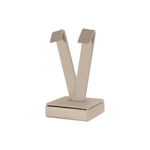 Présentoir à boucles d’oreilles personnalisé en velours cd-p211-v10