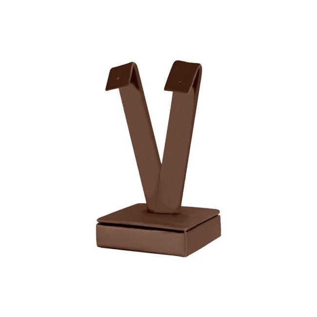 Expositor pendientes display personalizado en velvet para joyeria bisuteria y joyas cd-p211-v12