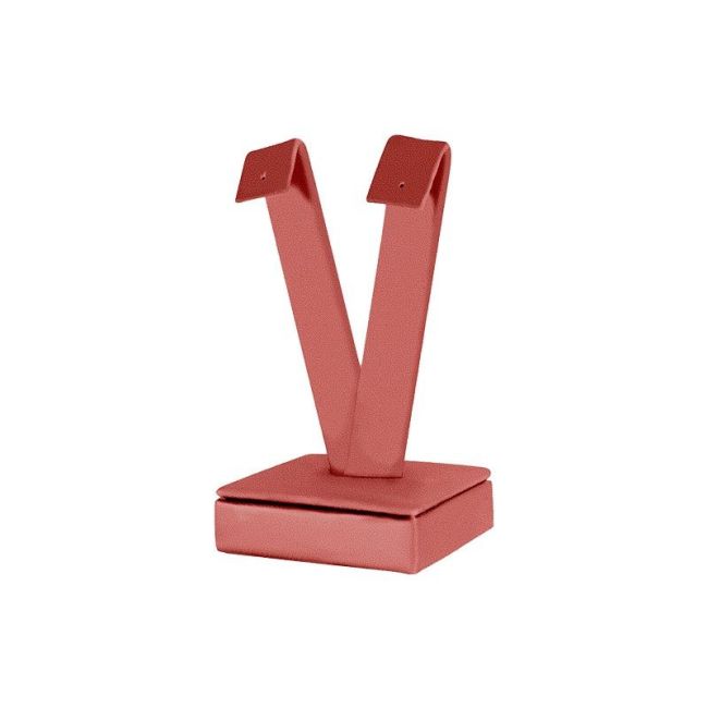 Expositor pendientes display personalizado en velvet para joyeria bisuteria y joyas cd-p211-v36