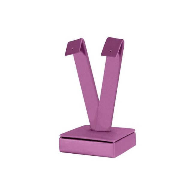 Custom velvet earring display cd-p211-v29