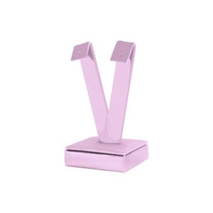 Expositor pendientes display personalizado en velvet para joyeria bisuteria y joyas cd-p211-v38