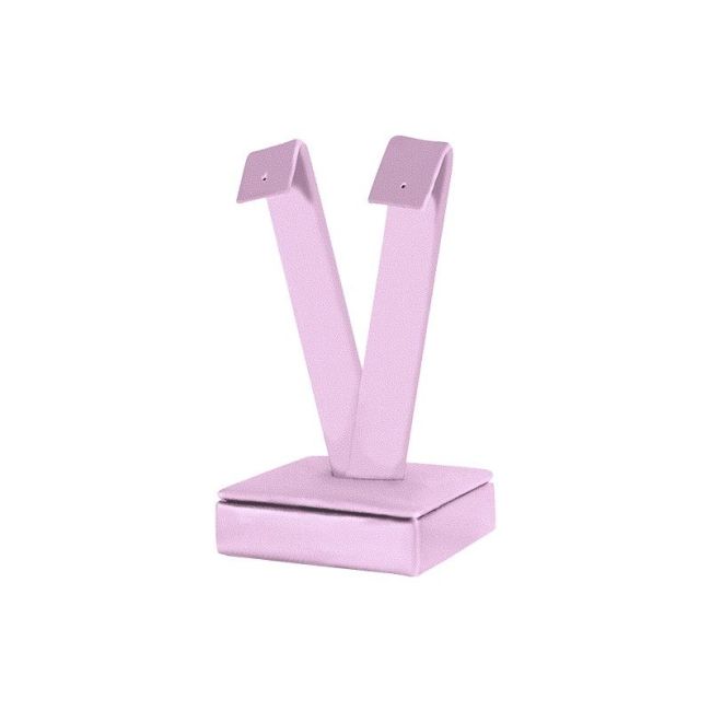 Individuelles Ohrring-Display mit Samtbezug cd-p211-v38