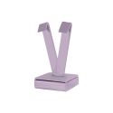 Expositor pendientes display personalizado en velvet para joyeria bisuteria y joyas cd-p211-v40