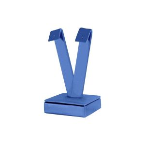 Présentoir à boucles d’oreilles personnalisé en velours cd-p211-v83