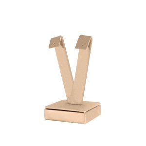 Présentoir à boucles d’oreilles 40 x 40 x 78 mm CD-P211-MF-435