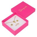 Boîte pour pendentif ou ensemble de bijoux personnalisable FX-81