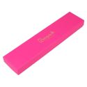 Cardboard extended bracelet box, fuchsia 233 x 53 x 27 mm FX-51