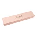 Écrin en carton pour bracelet, rose quartz 233 x 53 x 23 mm pi-50