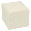 Estuche para pendientes 61x66x55 mm color beige VT-1-P-BE