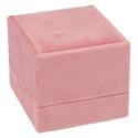 Estuche para pendientes 61x66x55 mm color rosa VT-1-P-RS
