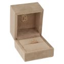 Écrin pour bague, sable 61 x 66 x 55 mm VT-1-P-AR