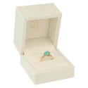 Estuche para anillo 61x66x55 mm color beige VT-1-P-BE