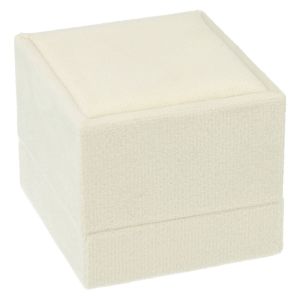 Estojo para anel, bege 61 x 66 x 55 mm VT-1-P-BE