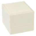 Astuccio per anello, beige 61 x 66 x 55 mm VT-1-P-BE