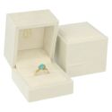 Estuche para anillo 61x66x55 mm color beige VT-1-P-BE