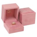 Écrin pour bague, rose 61 x 66 x 55 mm VT-1-P-RS