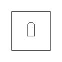 Écrin de luxe Velour à tige pour bague VT-1-SP-AR