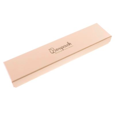 Kartonnen sieradendoosje voor armband, rozenkwarts 233 x 53 x 27 mm pi-51