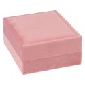 Estuche para pendientes 72x83x37 mm color rosa VT-3-P-RS