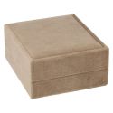 Estuche para colgante 72x83x37 mm color arena VT-3-C-AR