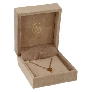 Estuche para colgante 72x83x37 mm color arena VT-3-C-AR