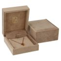 Estuche para colgante 72x83x37 mm color arena VT-3-C-AR