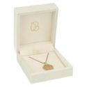 Estuche para colgante 72x83x37 mm color beige VT-3-C-BE