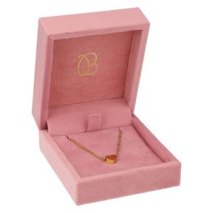 Estuche para colgante 72x83x37 mm color rosa VT-3-C-RS