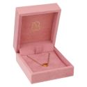 Estuche para colgante 72x83x37 mm color rosa VT-3-C-RS