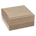 Astuccio per orecchini, color sabbia 90 x 90 x 40 mm VT-5-P-AR