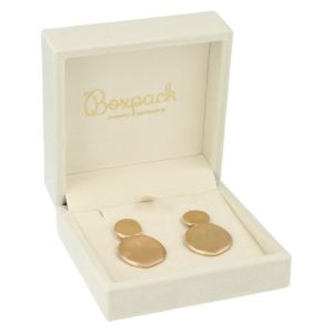 Estuche para pendientes 90x90x40 mm color beige VT-5-P-BE