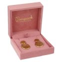 Estuche para pendientes 90x90x40 mm color rosa VT-5-P-RS
