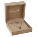 Estuche para colgante 90x90x40 mm color arena VT-5-C-AR