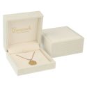 Estuche para colgante 90x90x40 mm color beige VT-5-C-BE