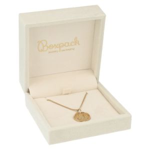 Estuche para colgante 90x90x40 mm color beige VT-5-C-BE