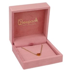 Estuche para colgante 90x90x40 mm color rosa VT-5-C-RS