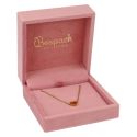 Estuche para colgante 90x90x40 mm color rosa VT-5-C-RS