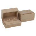 Estuche para alianzas 77x51x41 mm color arena VT-7-A-AR