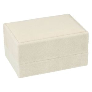 Écrin pour alliances, beige 77 x 51 x 41 mm VT-7-A-BE