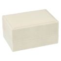 Écrin pour alliances, beige 77 x 51 x 41 mm VT-7-A-BE