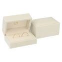 Estuche para alianzas 77x51x41 mm color beige VT-7-A-BE