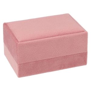 Estuche para alianzas 77x51x41 mm color rosa VT-7-A-RS