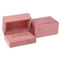 Estojo para alianças, rosa 77 x 51 x 41 mm VT-7-A-RS