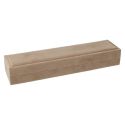 Estuche para pulsera 77x51x41 mm color arena VT-8-PE-AR